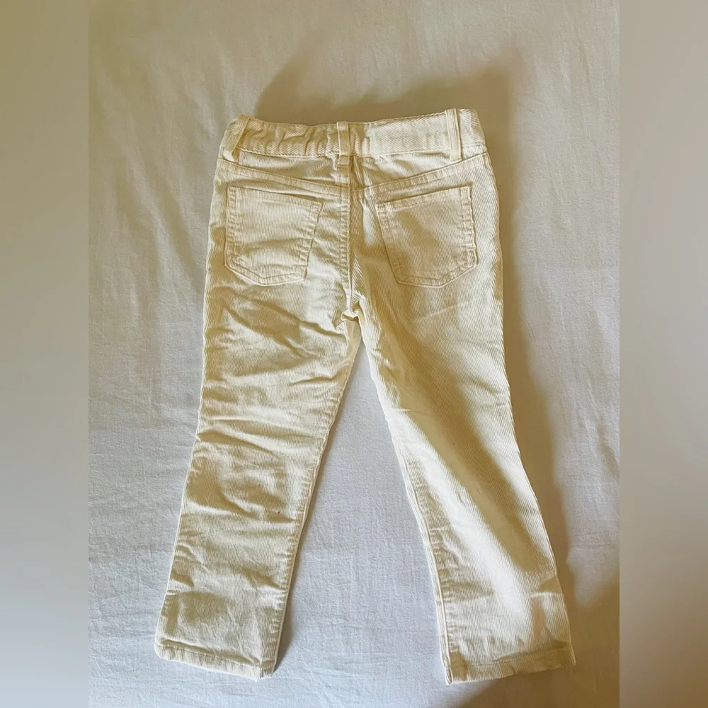 RALPH LAUREN Corduroy Pants Toddler Girls